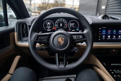 2026 Porsche Cayenne S Coupe AWD