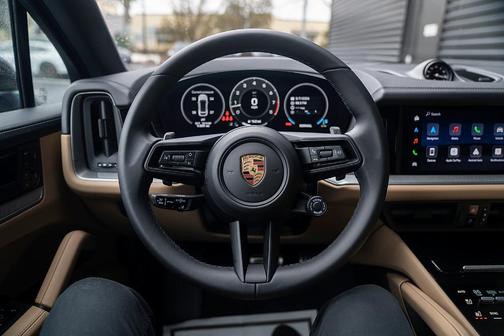 2026 Porsche Cayenne S Coupe AWD