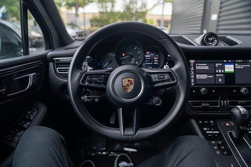 Black 2023 Porsche Macan
