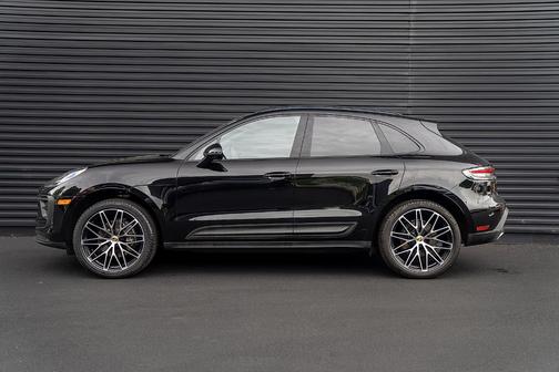 Black 2023 Porsche Macan