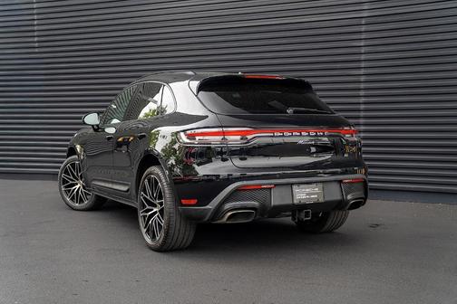 Black 2023 Porsche Macan