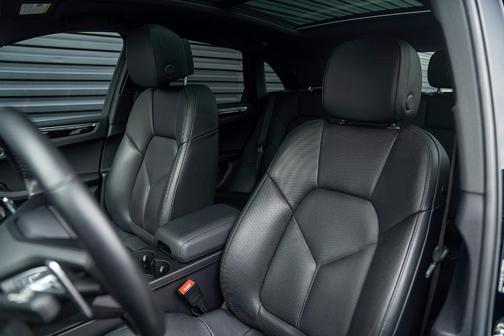 Black 2023 Porsche Macan