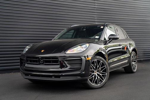 Black 2023 Porsche Macan
