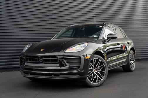 Black 2023 Porsche Macan