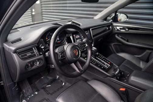 Black 2023 Porsche Macan