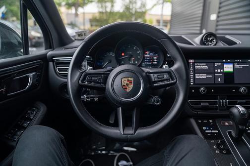 Black 2023 Porsche Macan