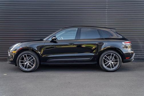 Black 2025 Porsche Macan