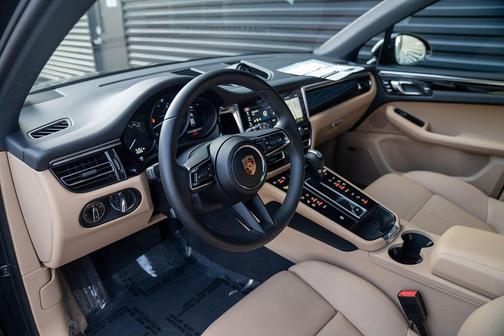 Black 2025 Porsche Macan