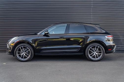 Black 2025 Porsche Macan
