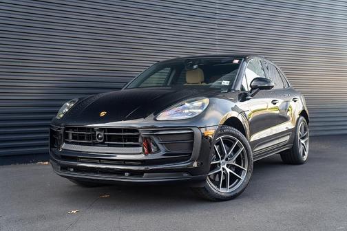 Black 2025 Porsche Macan