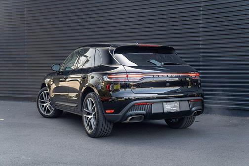 Black 2025 Porsche Macan
