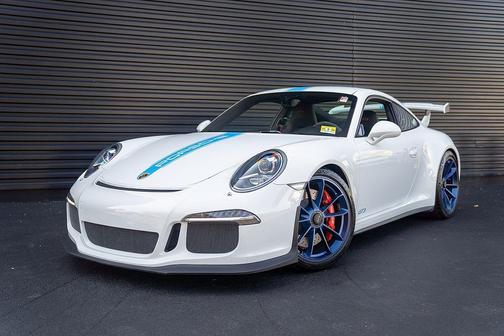 White 2015 Porsche 911 GT3