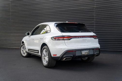 White 2026 Porsche Macan