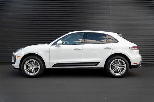 White 2026 Porsche Macan