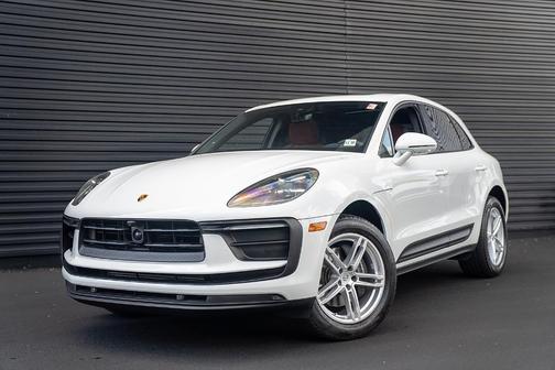 White 2026 Porsche Macan