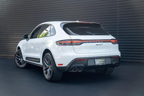White 2026 Porsche Macan T