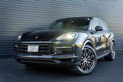 Black 2024 Porsche Cayenne