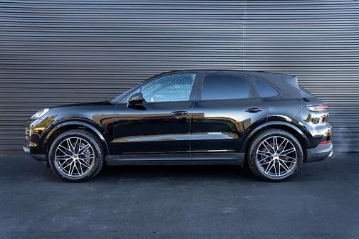 Black 2024 Porsche Cayenne