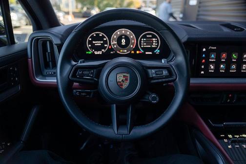Black 2024 Porsche Cayenne