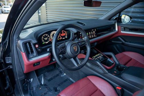 Black 2024 Porsche Cayenne