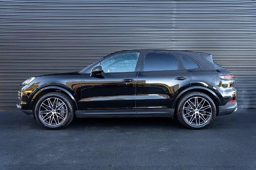 Black 2024 Porsche Cayenne
