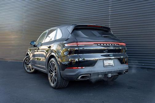 Black 2024 Porsche Cayenne