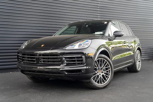 Black 2023 Porsche Cayenne