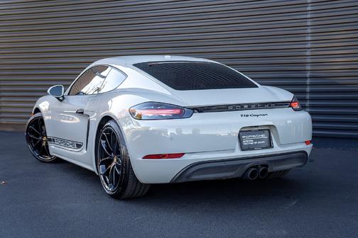 Chalk 2024 Porsche 718 Cayman 718 Cayman