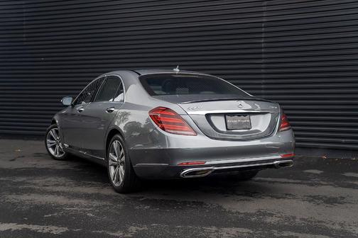 2019 Mercedes-Benz S-Class S 560 4MATIC
