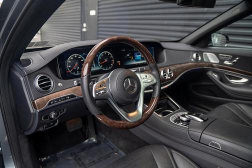 2019 Mercedes-Benz S-Class S 560 4MATIC
