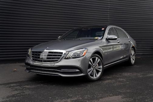 2019 Mercedes-Benz S-Class S 560 4MATIC