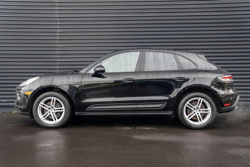 Black 2026 Porsche Macan