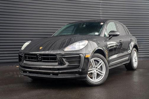 Black 2026 Porsche Macan