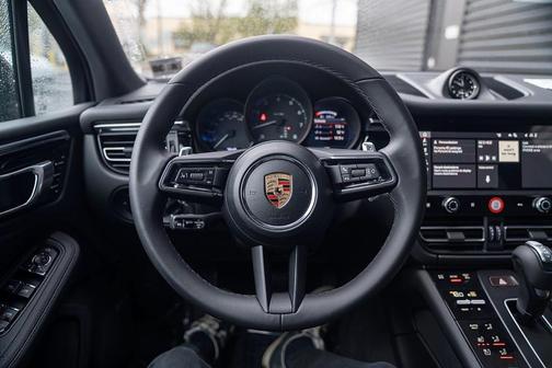 Black 2026 Porsche Macan