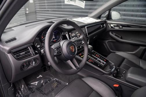 Black 2026 Porsche Macan