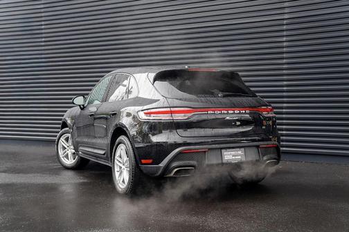 Black 2026 Porsche Macan