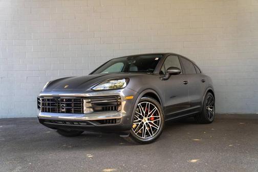 2026 Porsche Cayenne S Coupe AWD