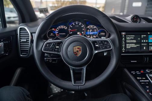 2019 Porsche Cayenne 