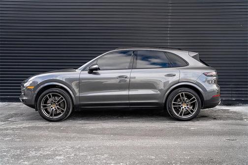 2021 Porsche Cayenne 