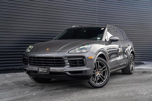2021 Porsche Cayenne 