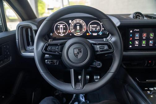 Chalk 2025 Porsche Cayenne Turbo