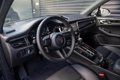 Volcano Grey Metallic 2026 Porsche Macan T