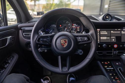 Volcano Grey Metallic 2026 Porsche Macan T