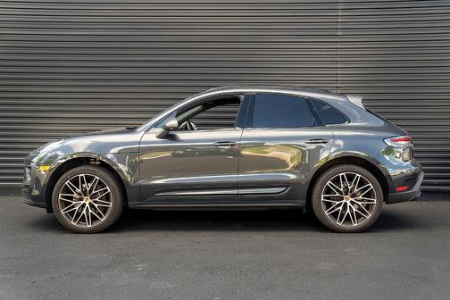 Volcano Grey Metallic 2026 Porsche Macan T
