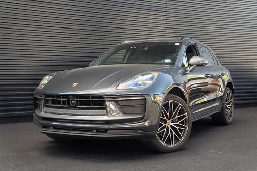 Volcano Grey Metallic 2026 Porsche Macan T