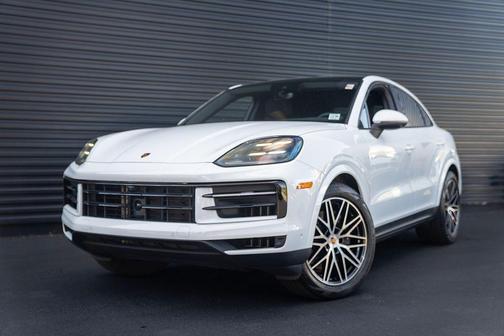 White 2026 Porsche Cayenne AWD
