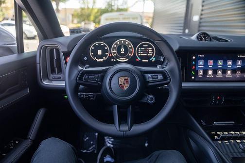 White 2026 Porsche Cayenne AWD