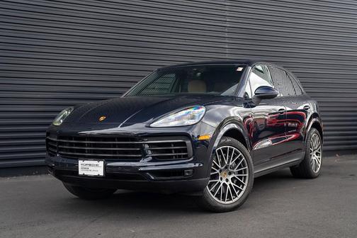 2022 Porsche Cayenne Platinum Edition