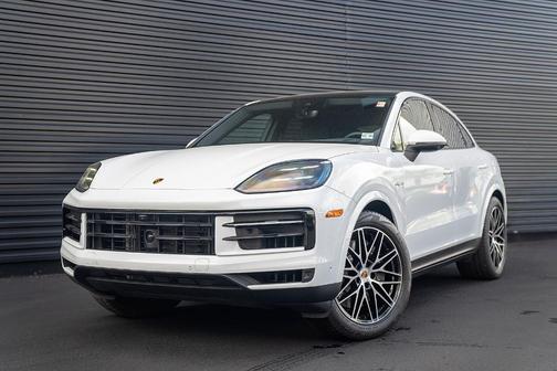 White 2026 Porsche Cayenne