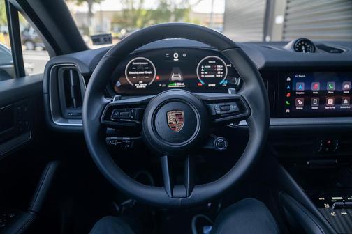 White 2026 Porsche Cayenne